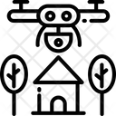 Farm Robot  Icon