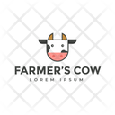 Farmers Cow  Icon