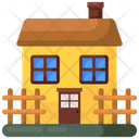 Farm Farmhouse Hut Icon