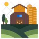 Farming Agriculture Field Icon