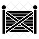 Farmhouse Gate Icon