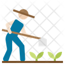 Farm Harvest Work Icon