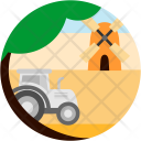 Farming Farm Cart Icon