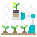 Robot Plants Arm Icon