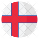 Faroe Island Flag Icon
