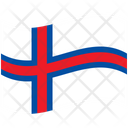 Flag Country Faroe Islands Icon