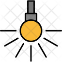Farol Carro Luz Ícone