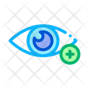 Farsightedness Hyperopia Eye Icon