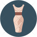 Fashion Dress Girl Icon