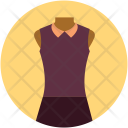 Fashion Lady Dress Icon