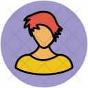 Fashionable Woman Lady Icon