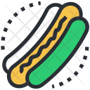 Fast Food Hotdog Icon