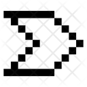 Fast arrow  Icon