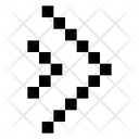 Fast arrow  Icon