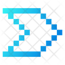 Fast arrow  Icon
