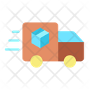 Fast Delivery Quick Delivery Delivery Truck Icon