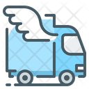 Truck Delivery Fast Delivery Icon