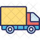 Fast Delivery Cargo Delivery Services Icon