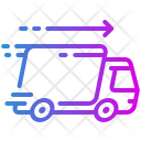 Fast Delivery Truck Icon