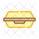 Fast Food Container Icon