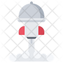 Rocket Cloche Food Icon