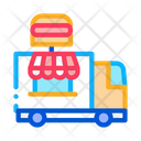 Fast Food Truck Icon