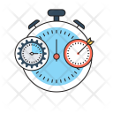 Fast Processing Icon