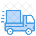 Truck Logistic Truck Logistics Icon