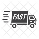 Fast Shipping Truck Icon