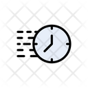 Time Fast Clock Icon