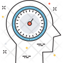 Faster Thinking Brain Icon