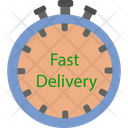 Fastest Delivery  Icon