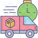 Fastest Delivery  Icon