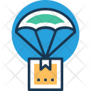 Fastest delivery service  Icon