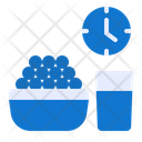 Fasting Meal Ramadan Lantern Icon