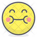 Fat Face Emotion Icon