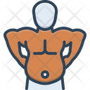 Fat Body Weight Weight Icon