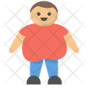 Fat man Icon