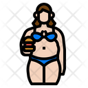 Fat Woman Icon