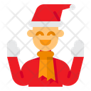 Father Xmas Christmas Icon