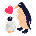 Father Penguin  Icon