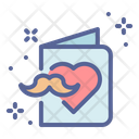 Greeting Card Wishes Icon