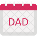 Appointment Calendar Fathers Day Icon