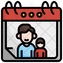 Fathers Day Fathers Day Calendar Cultures Celebration Icon