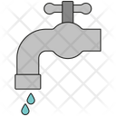 Faucet Tap Water Drops Icon