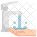Faucet Water Hand Icon