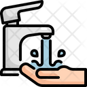 Faucet Water Hand Icon