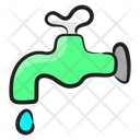 Water Supply Water Tap Water Flow Icon