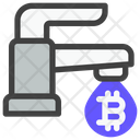 Blockchain Cryptocurrency Digital Currency Icon
