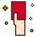 Card Red Yellow Fault Yellow Card Icon